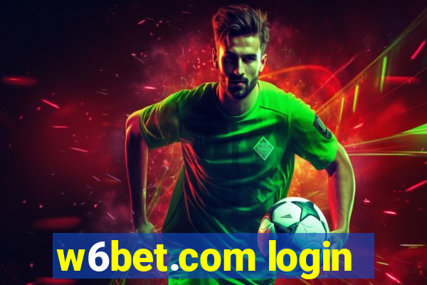 w6bet.com login